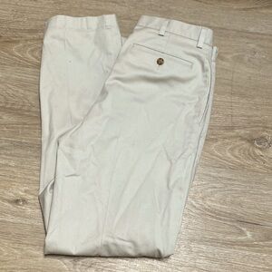 Classic fit Cream Men's Pants 31/32